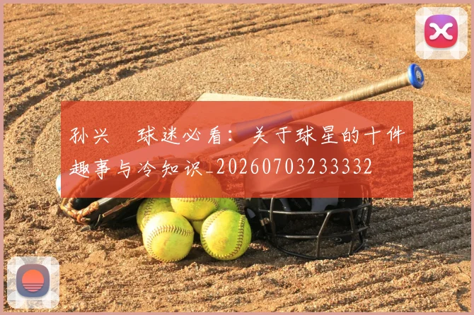 孙兴慜球迷必看：关于球星的十件趣事与冷知识_20260703233332